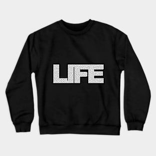 The maze of life Crewneck Sweatshirt